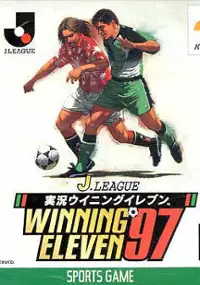 Plakat gry J.League Jikkyou Winning Eleven &#39;97