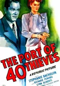 Plakat filmu Port of 40 Thieves