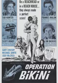 Plakat filmu Operation Bikini