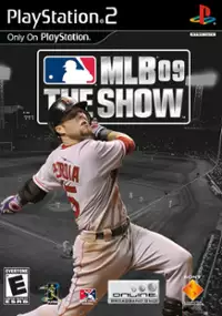 Plakat gry MLB 09: The Show