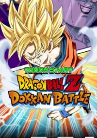 Plakat gry Dragon Ball Z Dokkan Battle