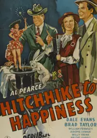 Plakat filmu Hitchhike to Happiness