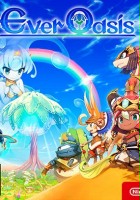 plakat gry Ever Oasis