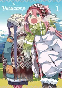 Plakat serialu Yuru Camp