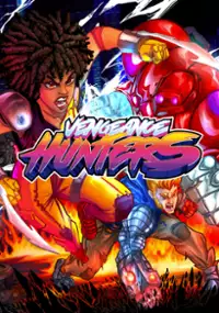 Plakat gry Vengeance Hunters