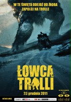 plakat filmu Łowca trolli