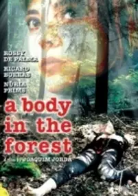 Plakat filmu Ciało w lesie