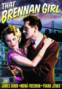 Plakat filmu That Brennan Girl