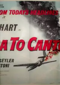 Plakat filmu Visa to Canton