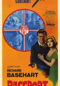 Plakat filmu Visa to Canton