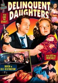 Plakat filmu Delinquent Daughters