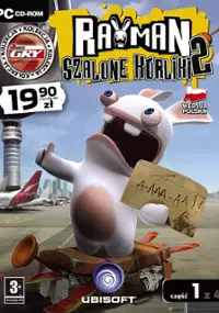 Plakat gry Rayman: Szalone K&oacute;rliki 2