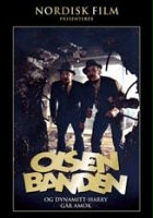 plakat filmu Olsen-banden og Dynamitt-Harry går amok