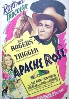 plakat filmu Apache Rose