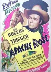 Plakat filmu Apache Rose