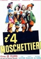 plakat filmu The Four Musketeers