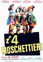 plakat filmu The Four Musketeers