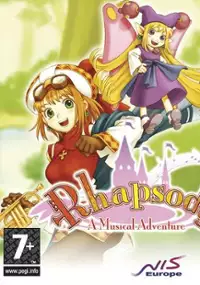 Plakat gry Rhapsody: A Musical Adventure