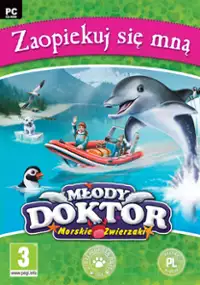 Plakat gry Młody doktor: Morskie zwierzaki