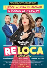 Plakat filmu Re loca