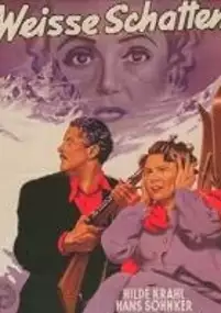 Plakat filmu Weiße Schatten