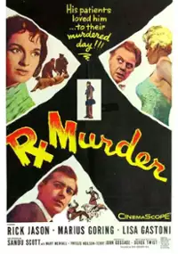 Plakat filmu Rx for Murder