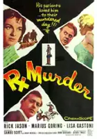 plakat filmu Rx for Murder