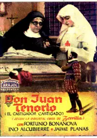 Plakat filmu Don Juan Tenorio