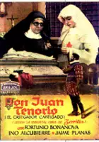 plakat filmu Don Juan Tenorio