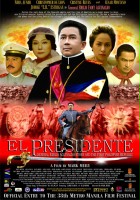 plakat filmu El Presidente