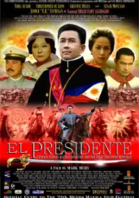 Plakat filmu El Presidente