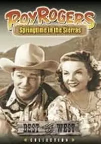 Plakat filmu Springtime in the Sierras