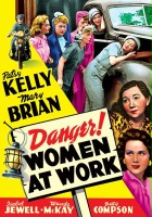 plakat filmu Danger! Women at Work