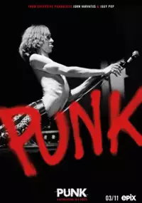 Plakat serialu Punk