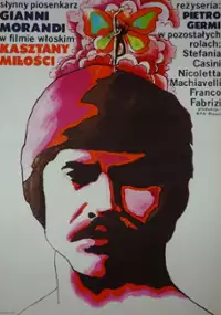 Plakat filmu Kasztany miłości