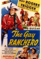 plakat filmu The Gay Ranchero