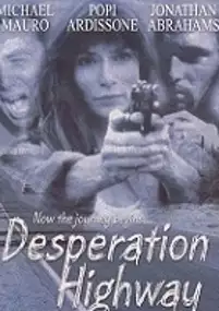 Plakat filmu Desperation Highway