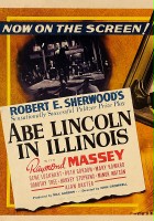 plakat filmu Abe Lincoln in Illinois