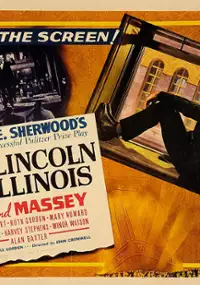 Plakat filmu Abe Lincoln in Illinois