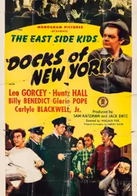 Plakat filmu Docks of New York