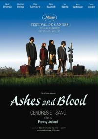 Cendres et sang (2009) plakat