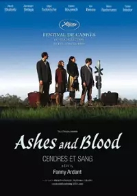 Plakat filmu Cendres et sang