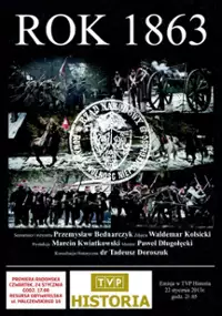 Plakat filmu Rok 1863