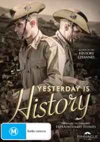 Plakat serialu Yesterday Is History