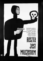 plakat filmu Reszta jest milczeniem