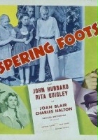 plakat filmu Whispering Footsteps