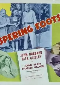 Plakat filmu Whispering Footsteps