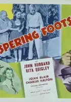plakat filmu Whispering Footsteps