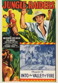 Plakat filmu Jungle Raiders