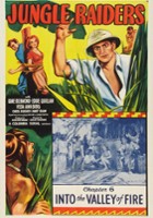 plakat filmu Jungle Raiders